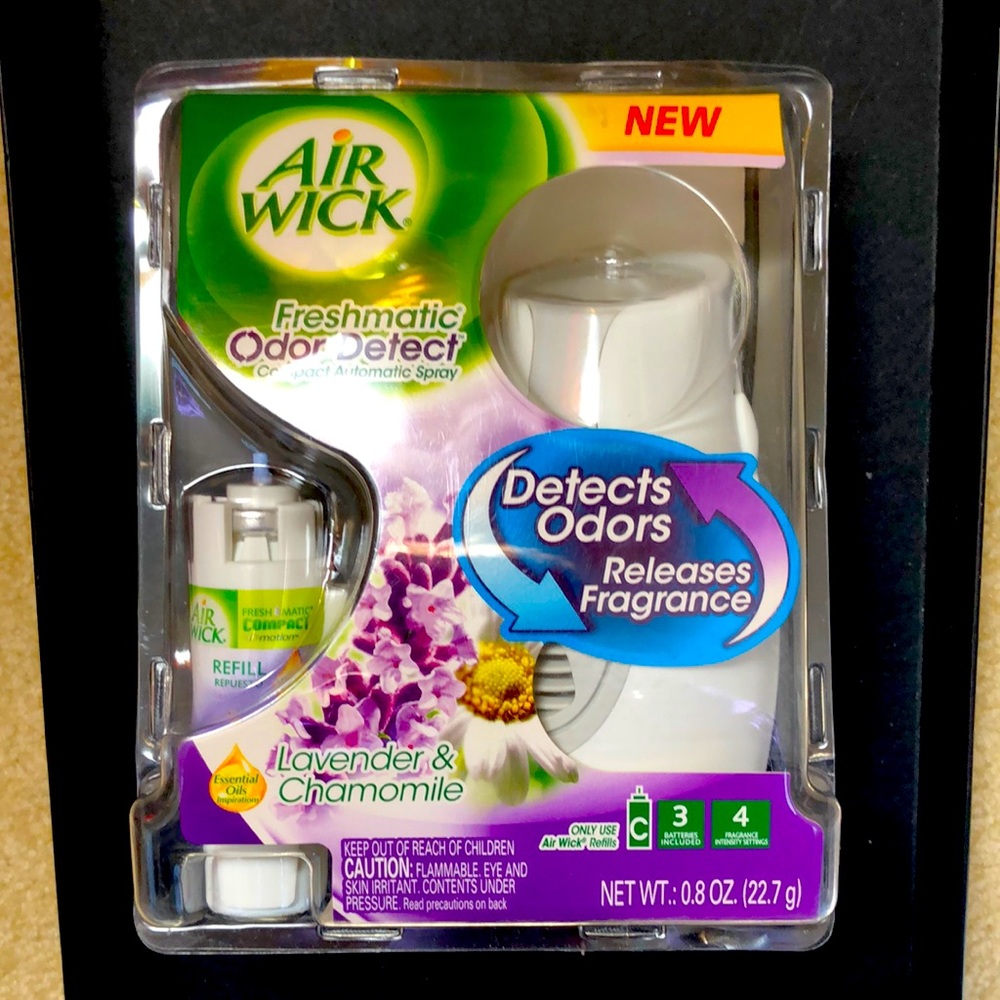 Air Wick Freshmatic Odor Detect                   Lavender & Chamomile Scent